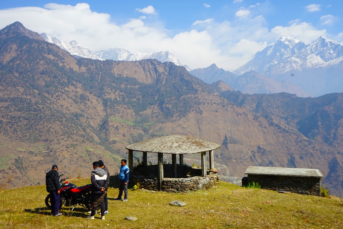 पर्यटकको पर्खाइमा म्याग्दीको लाखेत गाउँ
