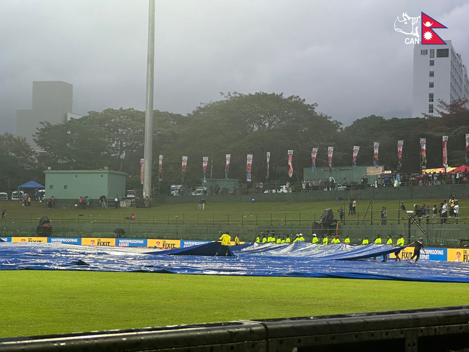 एशिया कप : वर्षाले रोकिएको भारत– नेपालबीचको खेल पुनः खलाउने तयारी