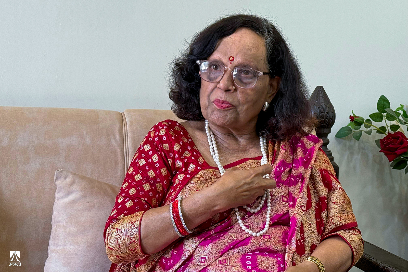 संस्कृतिविद् प्राडा विणा पौड्याललाई प्रश्न : दशैँ किन ‘डिकन्स्ट्रक्ट’ हुँदैछ? (भिडियो)