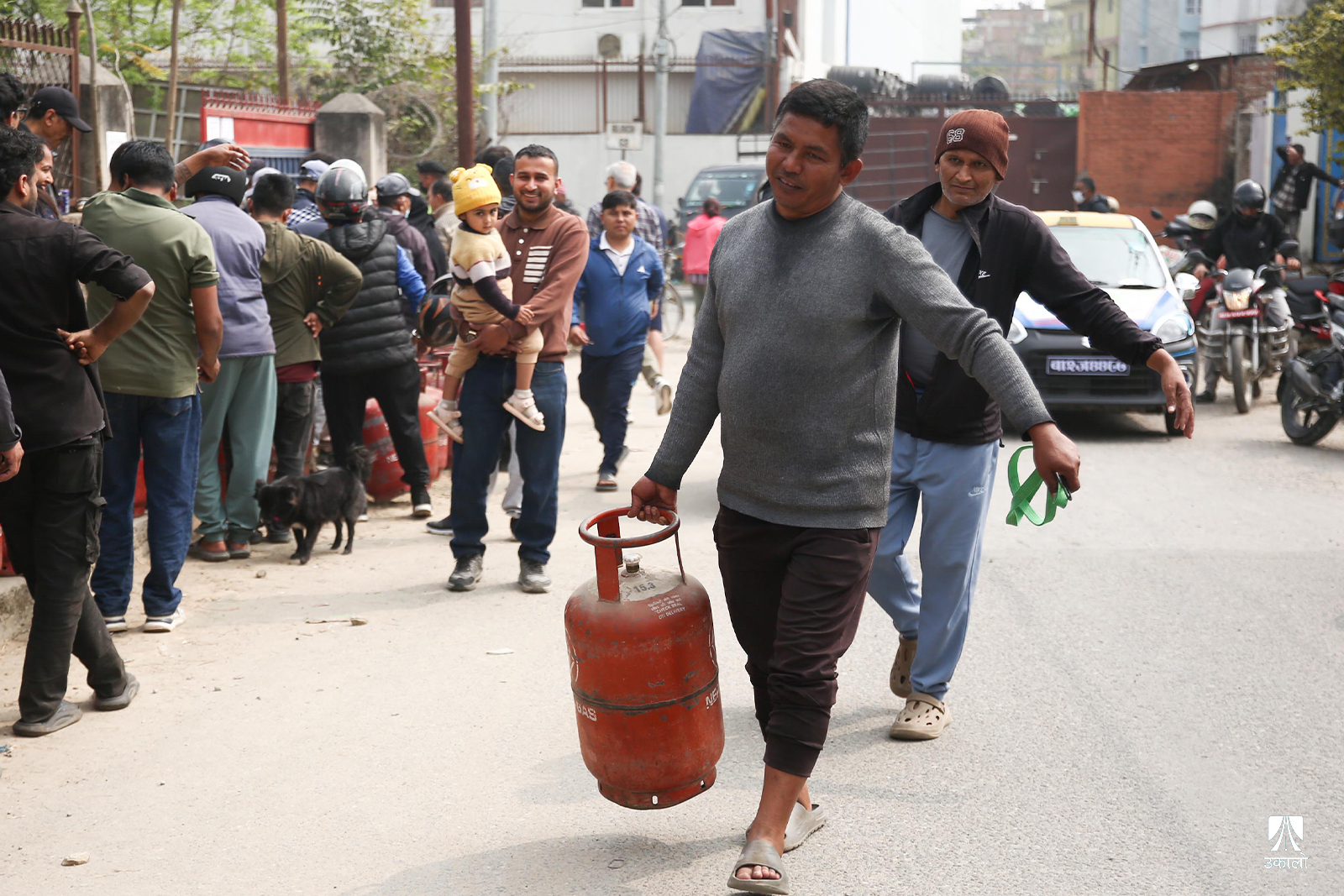 आधा सिलिन्डर ग्यास बिक्री गर्ने निगमको निर्णय