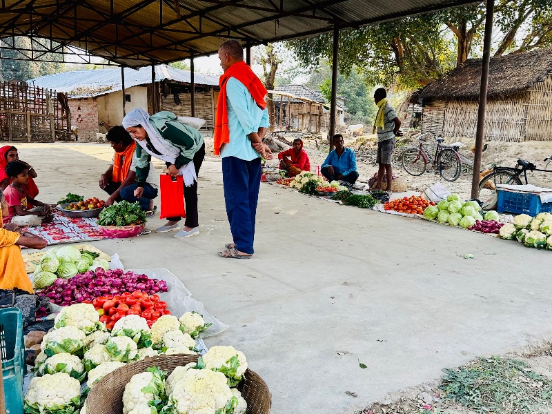 ३ दशकपछि तरेगणामा हाटबजार सञ्चालन: किसानलाई राहत