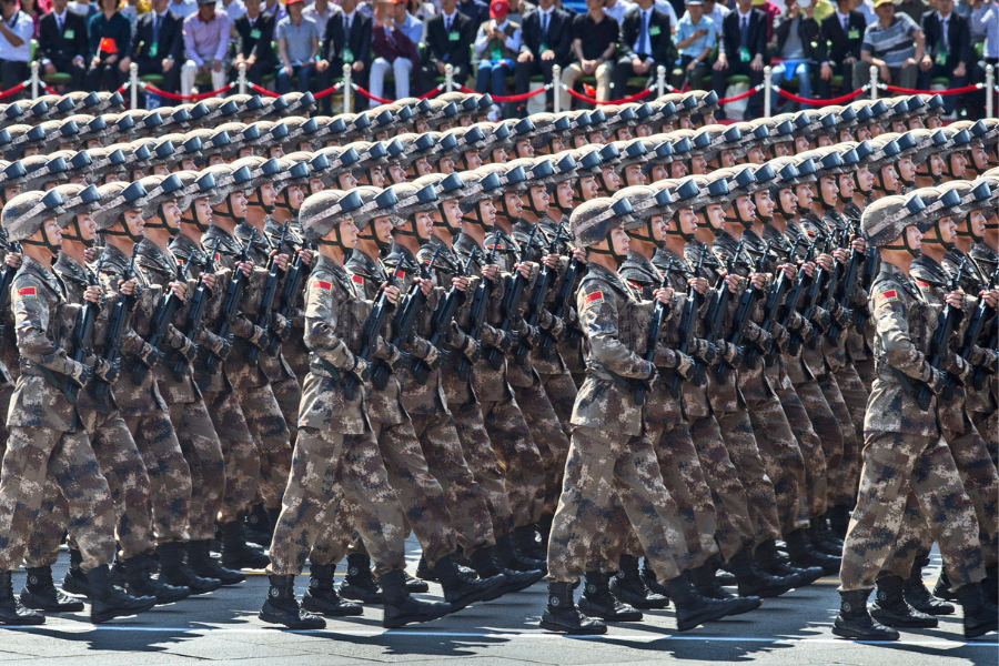 सेनाको खिसी गर्ने कमेडी कम्पनीलाई चीनले तिरायो २१ लाख डलर जरिबाना