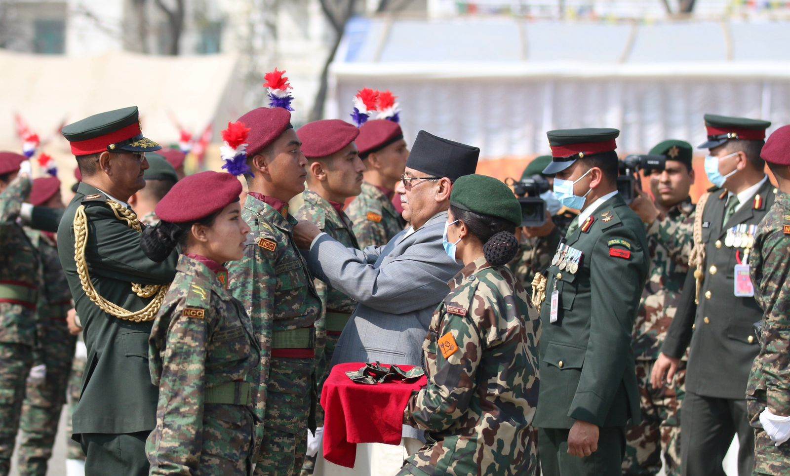 युवामाथि सिंगो राष्ट्रको भरोसा छ : प्रधानमन्त्री