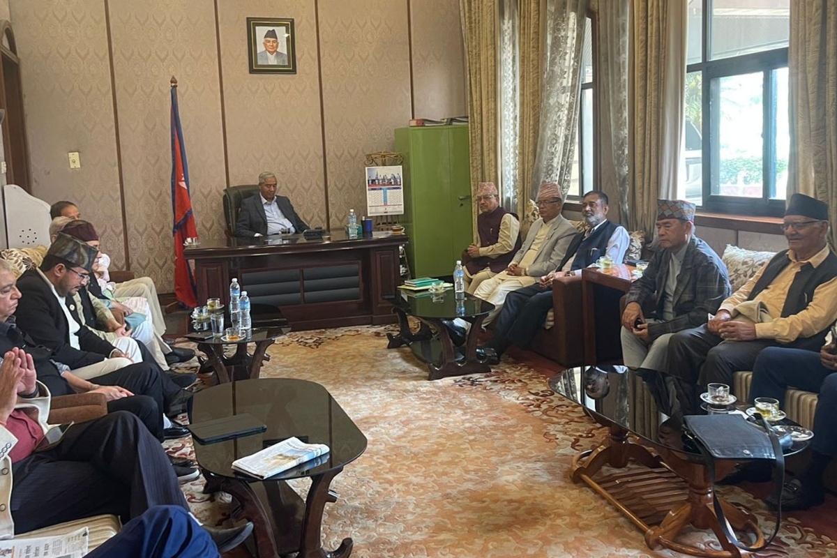 गृहमन्त्रीलाई सदनमा बोल्न दिने विपक्षी दलको निर्णय