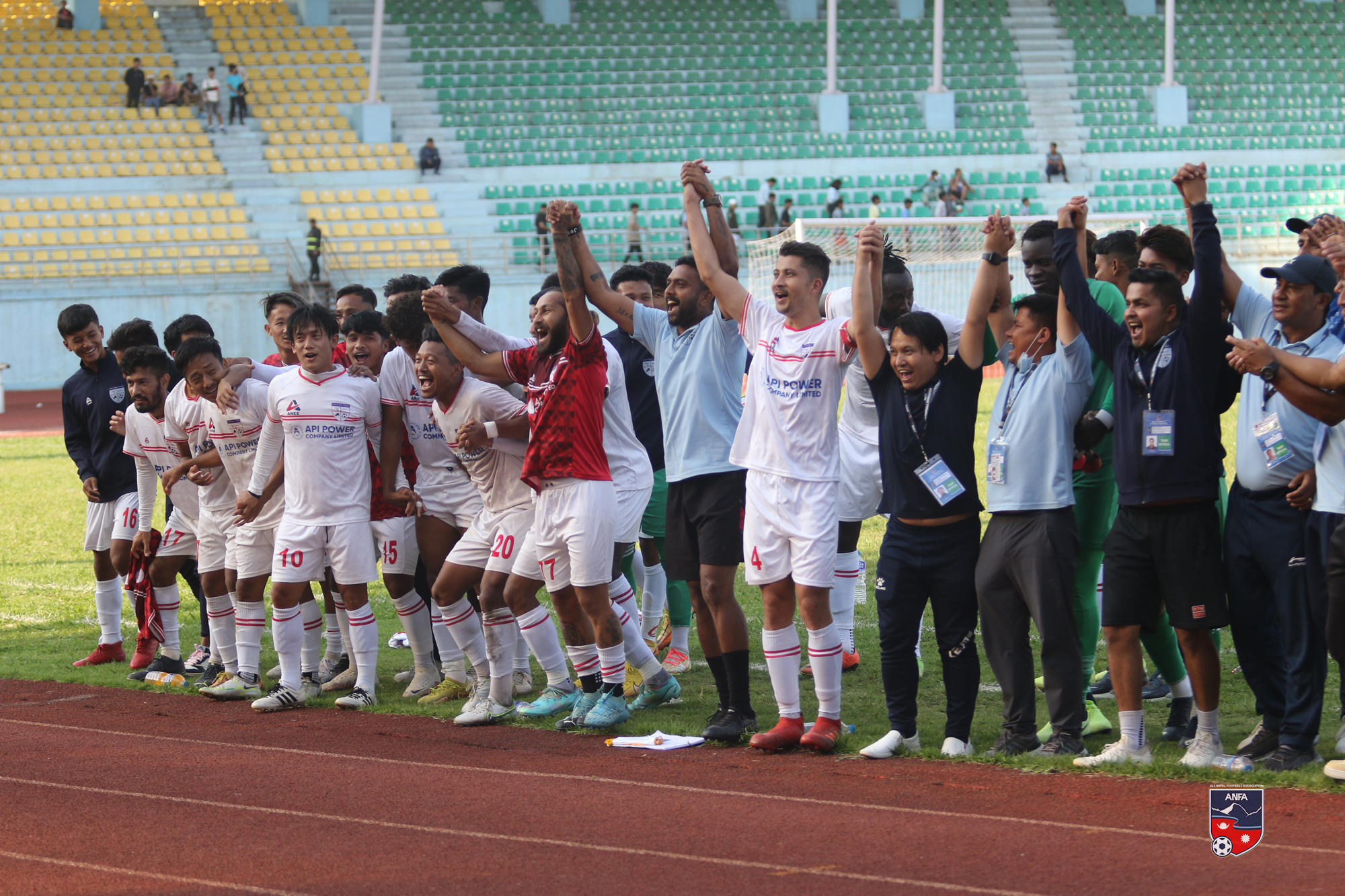 चर्च ब्वाइजको चमत्कार: ‘सी’ डिभिजनबाट लगातार उठेर ‘ए’ डिभिजन उपाधि