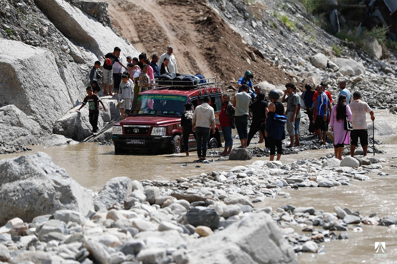 अस्थायी डाइभर्सनबाट कहिलेसम्म चल्ला बीपी राजमार्ग?