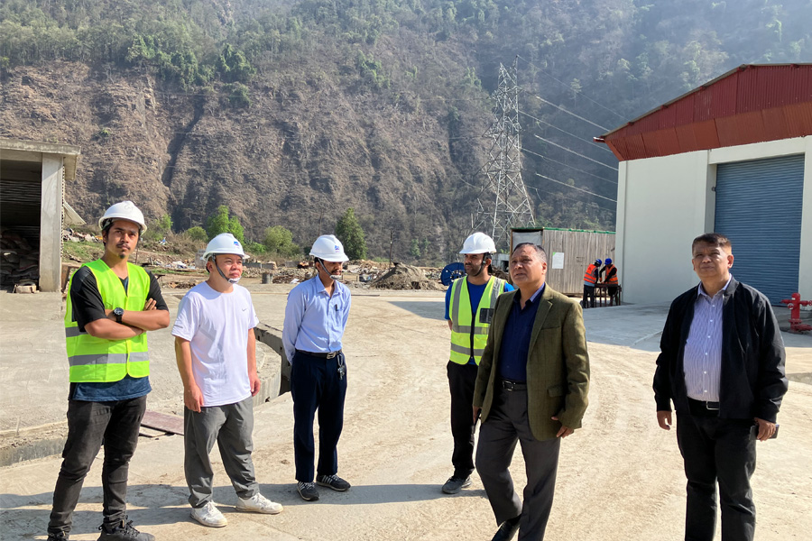 मार्कीचोक–नयाँ भरतपुर प्रसारण लाइन निर्माण असारभित्र सक्न ताकेता