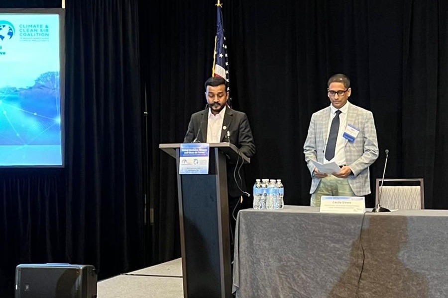 ‘जलवायु परिवर्तनसँग जुध्न कार्बन उत्सर्जन न्यूनीकरण आवश्यक छ’