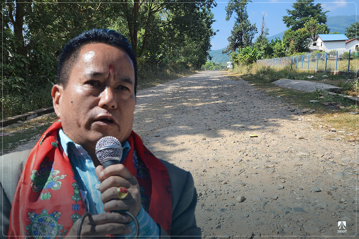 सिंहदरबारका ठेकेदार राज्यमन्त्री जसको ठेक्काले अस्तव्यस्त छ कर्णाली प्रदेश राजधानी 