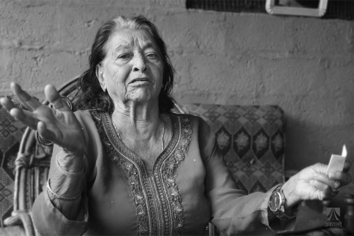 राष्ट्रिय पञ्चायत सदस्य नानीमैयाँ दाहालको निधन