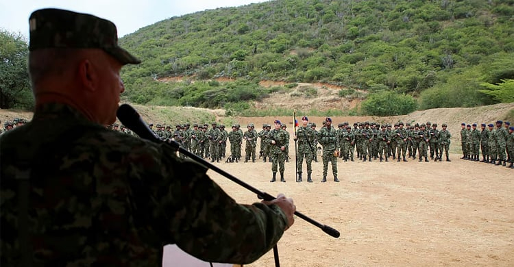 कोलम्बियाको विद्रोही नियन्त्रित क्षेत्रमा ५० भन्दा बढी सैनिक स्थानीयको कब्जामा