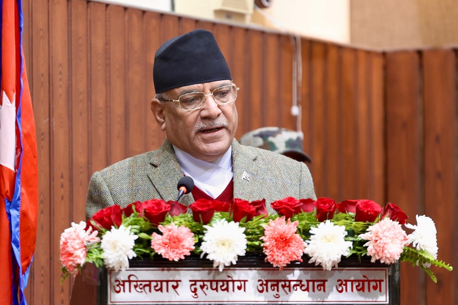 भ्रष्टाचार निवारणका लागि अहिलेको प्रयत्न पूर्ण छैन: प्रधानमन्त्री