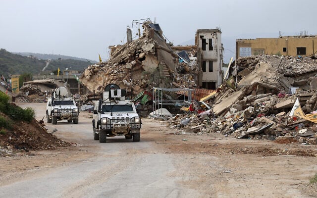 दक्षिण लेबनानमा स्थानीय र शान्ति सैनिकबीच झडप