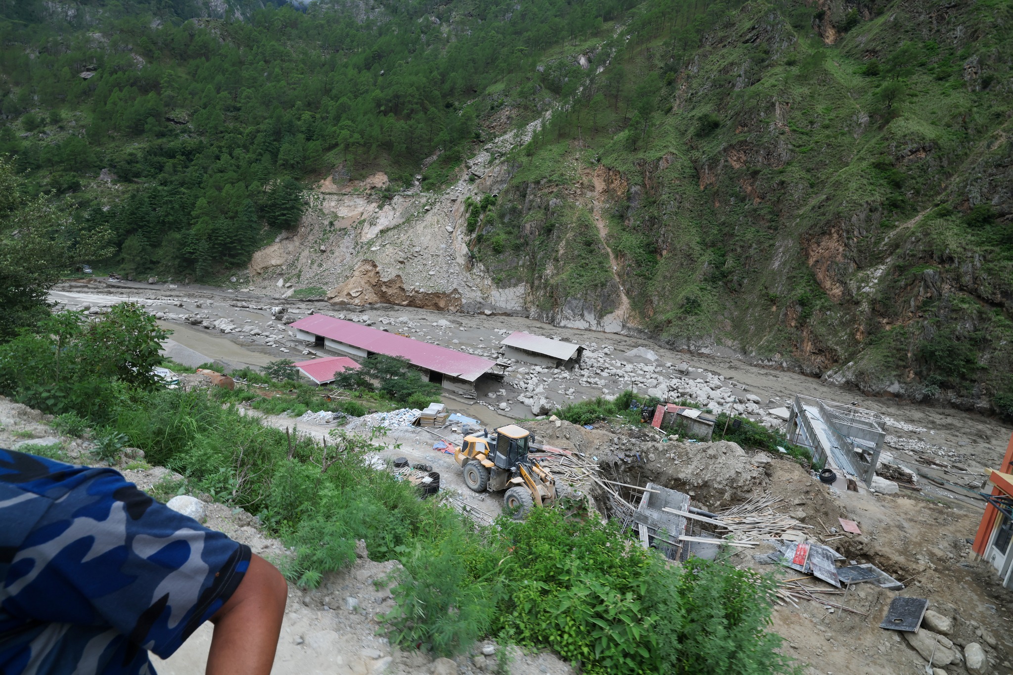 रसुवामा भारी वर्षा हुने चिनियाँ पक्षको सूचना, सतर्क रहन प्रशासनको आग्रह