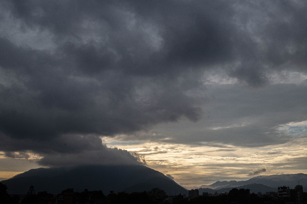 पहाडी भूभागमा हल्का वर्षाको सम्भावना