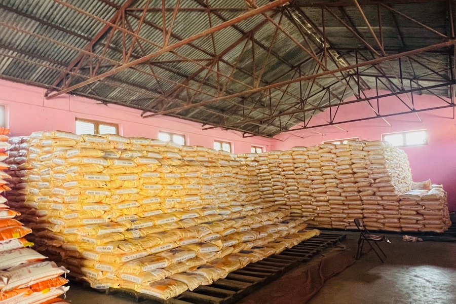 कर्णालीका ५ जिल्लामा पोषणयुक्त चामल बिक्री शुरू