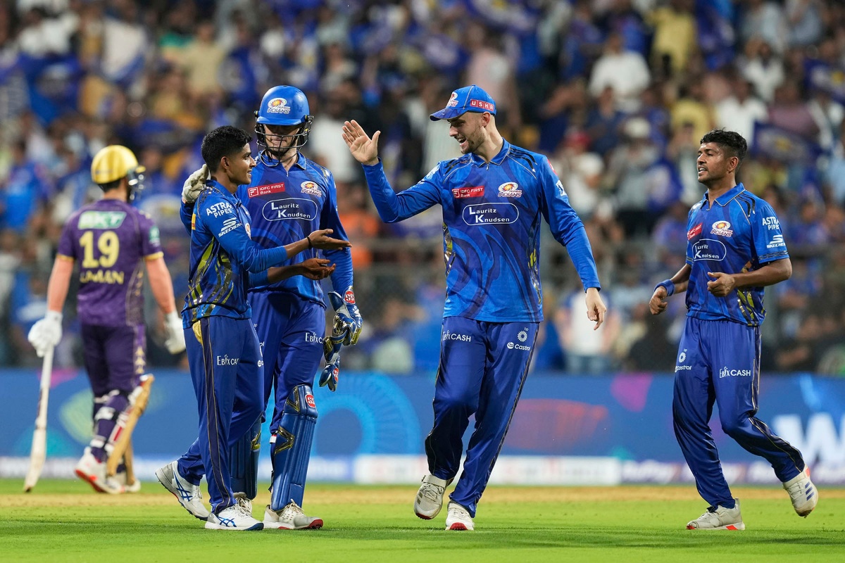 आईपीएल: मुम्बईको पहिलो जित