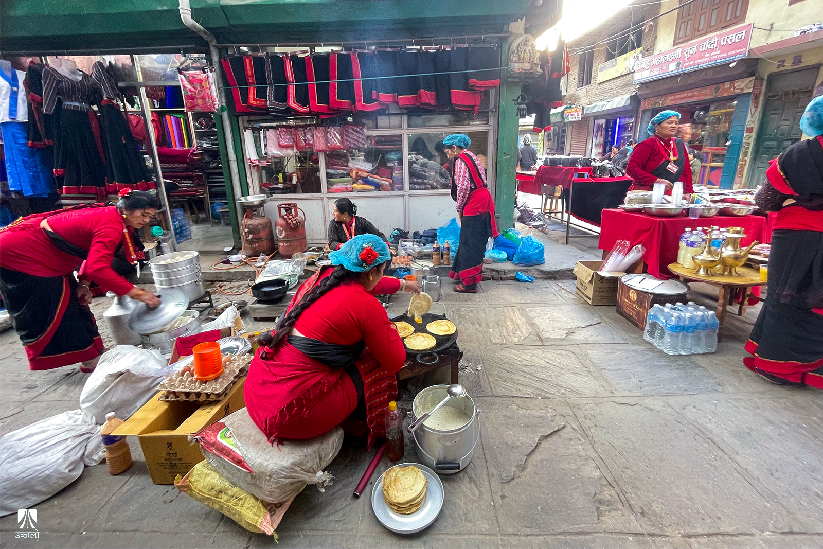 शनिबारे महोत्सवले बदलेको पहिचान : गृहिणी होइन, उद्यमी