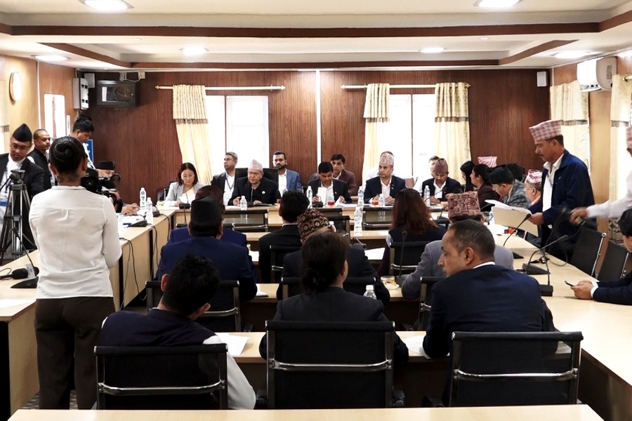 संसदीय समितिको कामलाई प्रभावकारी ढंगले सञ्चालन गर्न सभामुखको निर्देशन