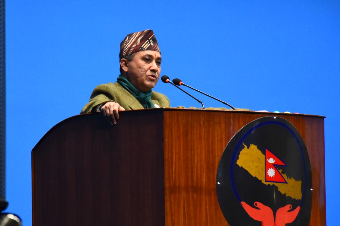 भ्रष्टाचार छानबिनका लागि हदम्याद राखिनु हुँदैन : विश्वप्रकाश शर्मा 