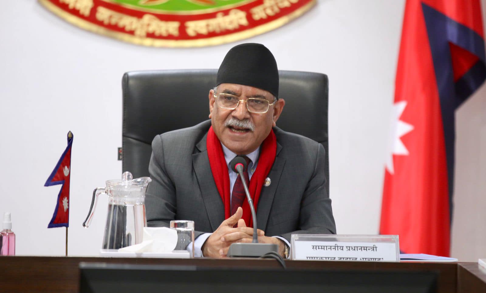 प्रधानमन्त्री दाहाल जेठ १७ गते भारत भ्रमणमा जाने, १८ गते मोदीसँग वार्ता