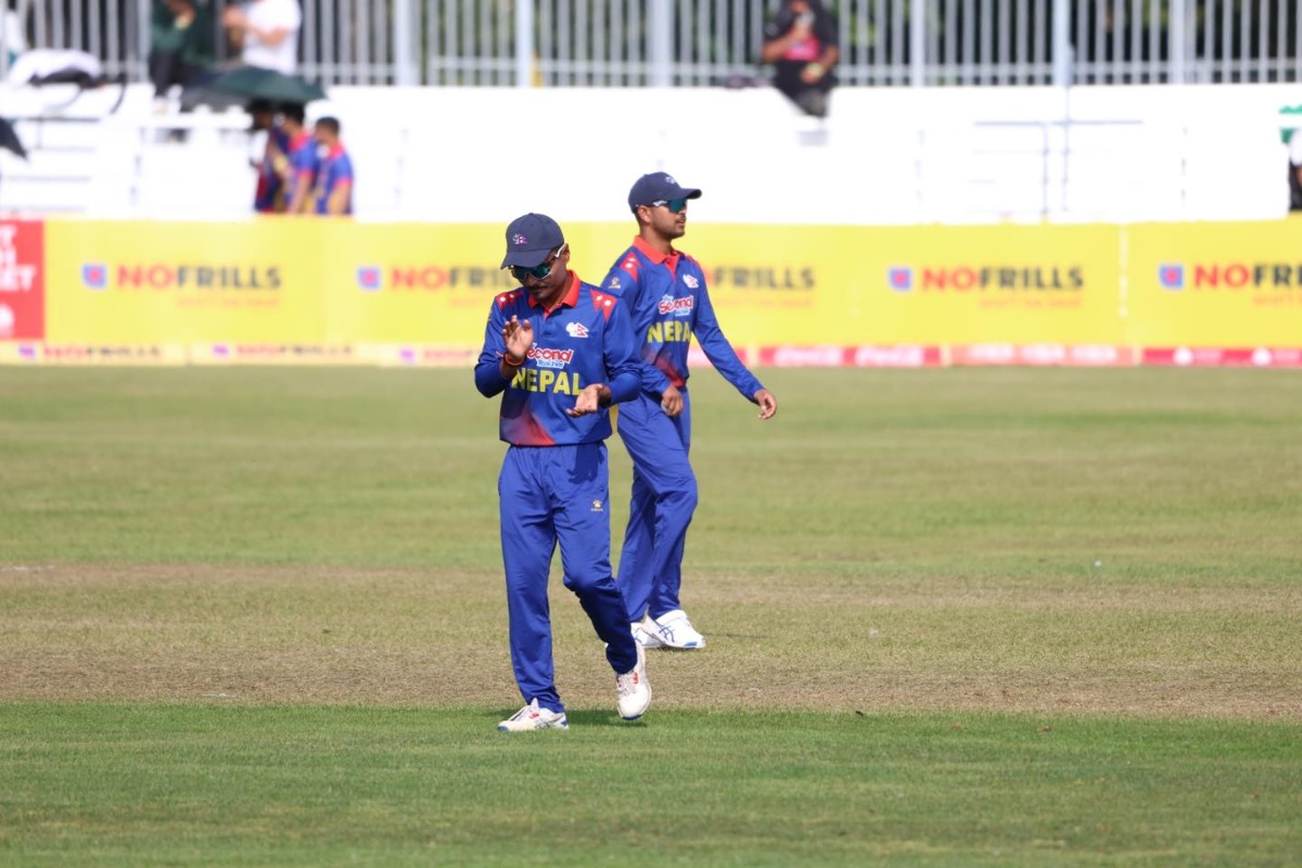 नेपालसँग ओमान ५६ रनले पराजित