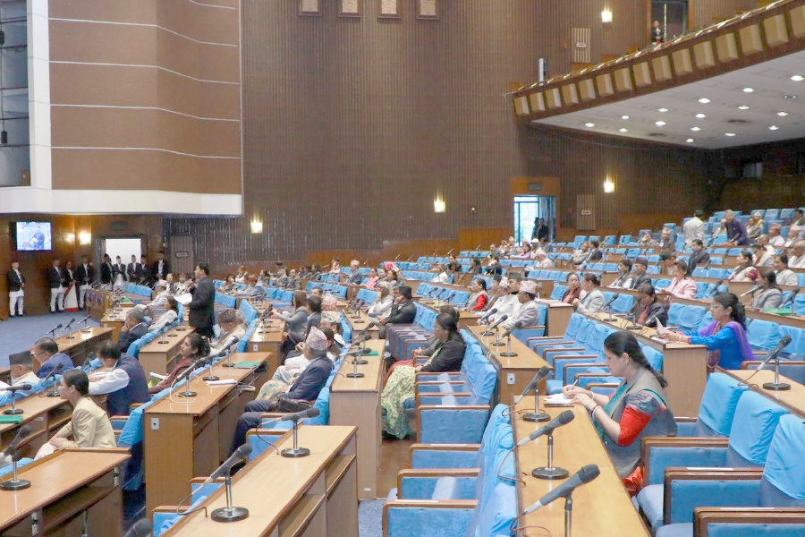 प्रतिनिधिसभा बैठक: खर्च कटौतीका चार प्रस्ताव प्रस्तुत