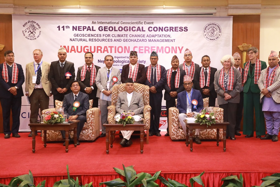 काठमाडाैँमा शुरू भयो भूगर्भ सम्मेलन