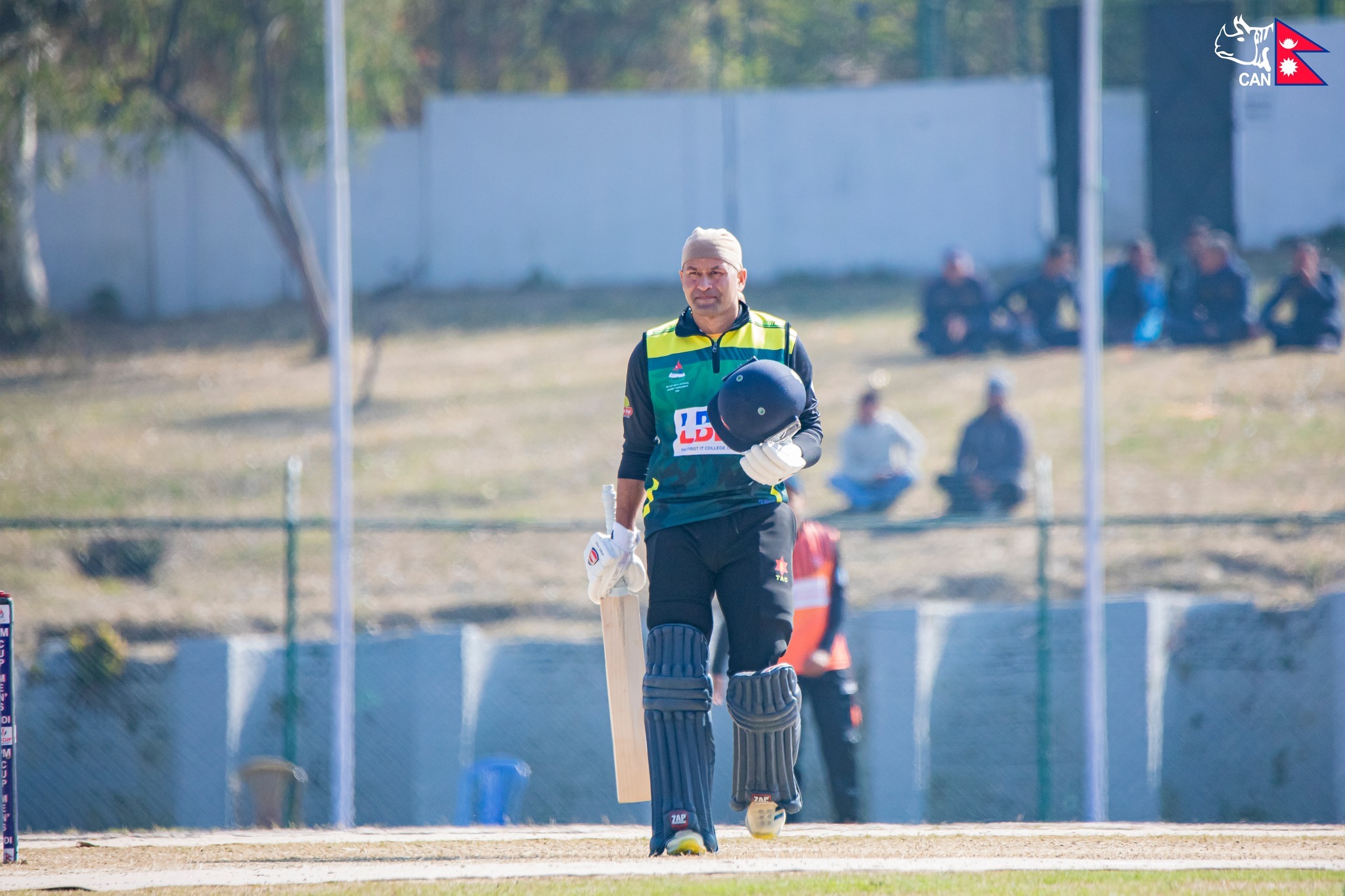 विनोदको शतकमा आर्मीको विजयी शुरूआत