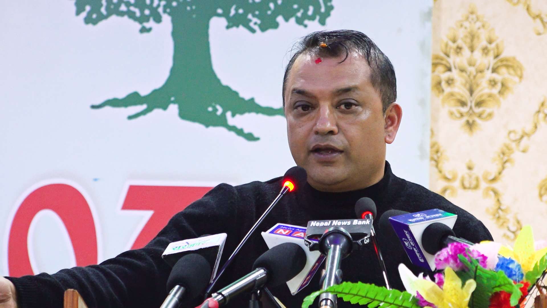 प्रधानमन्त्रीलाई खुमलटार पठाउने हैसियत कांग्रेससँग छ : गगन थापा