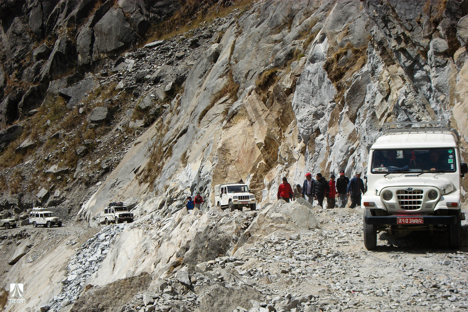 सडकले बदलिएका मुस्ताङ र मुस्ताङी
