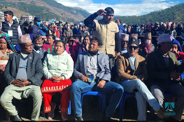 सधैँको विद्रोही जुम्लाले ज्ञानेन्द्र शाहीको अनुहारमा देखिरहेको ‘विद्रोह’