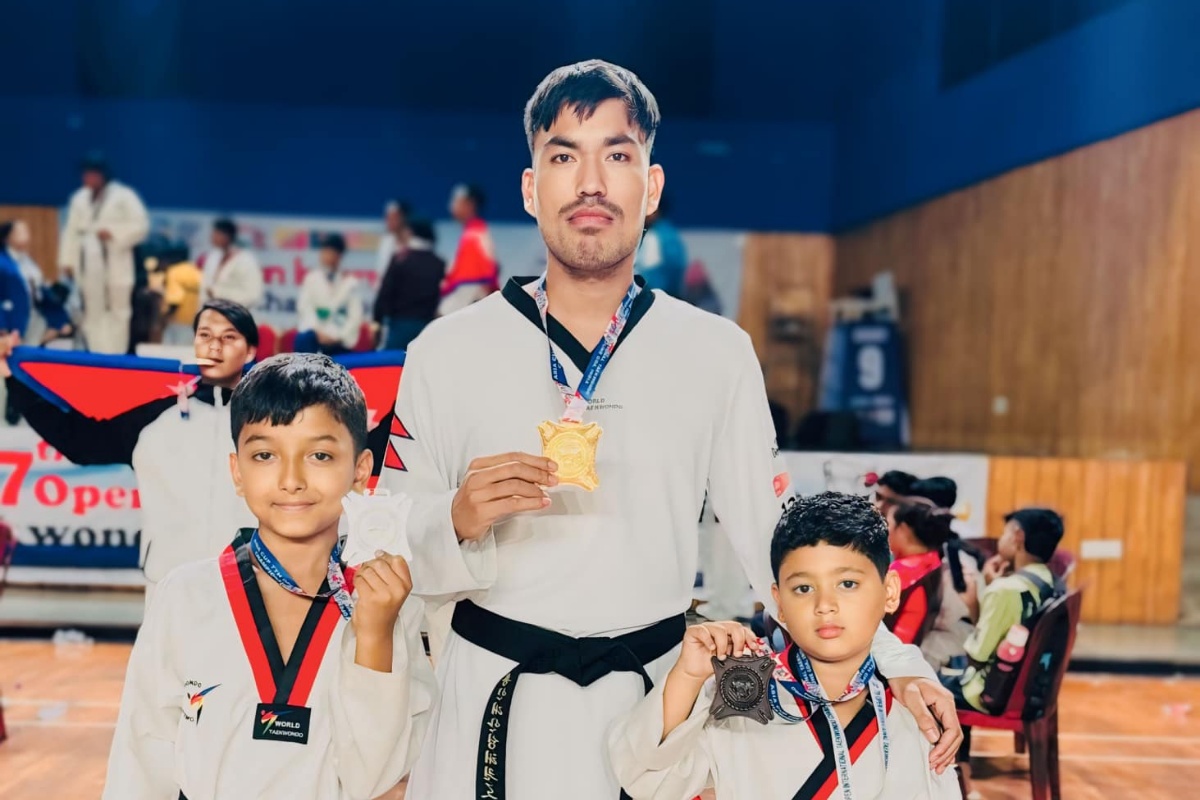 एशिया कप तेक्वान्दोमा नेपाललाई सात पदक