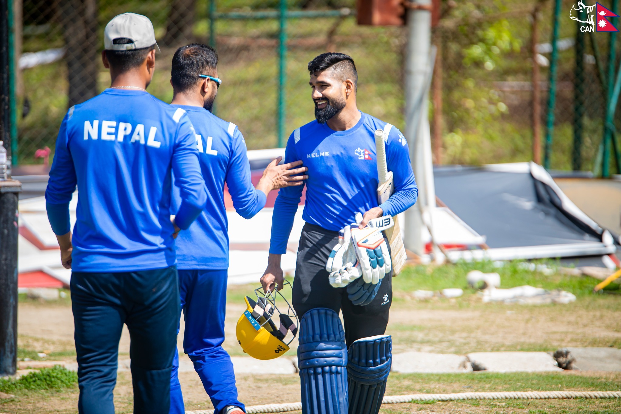 एसीसी प्रिमियर कपअघि नेपाल र ओमानबीच अभ्यास खेल