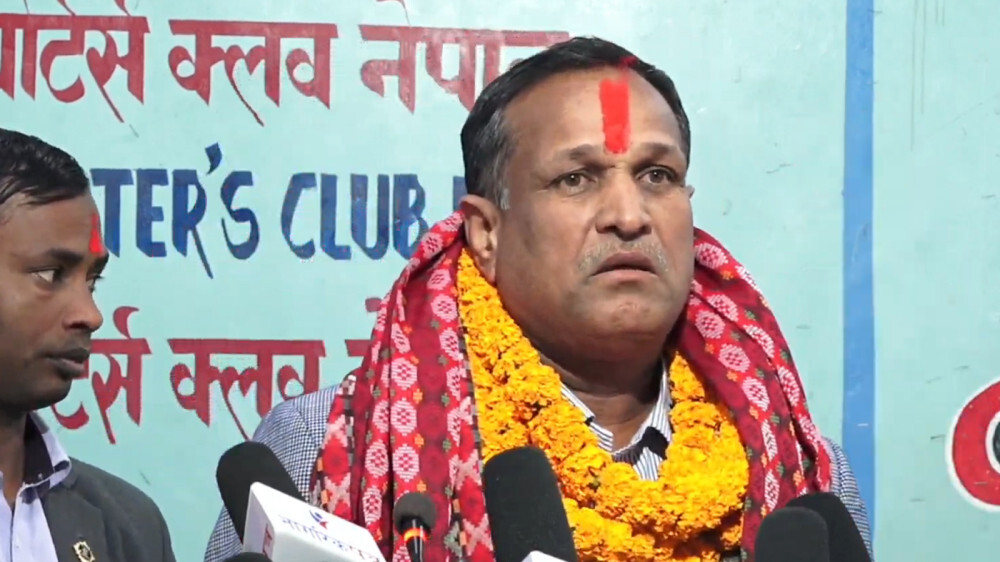 माओवादी परित्याग गरेर जनमत प्रवेश गरे शिवचन्द्र कुसवाह