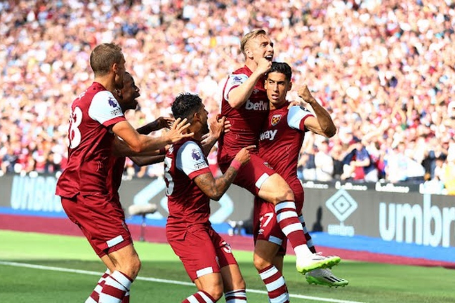 चेल्सीलाई ३–१ गाेल अन्तरले हराउँदै वेस्टह्याम विजयी