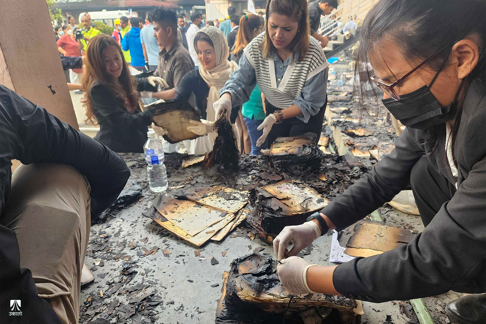 खरानी र खण्डहरमा पनि आशा देखिरहेकाहरू