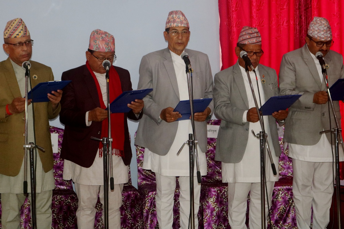 कोशी मन्त्रिपरिषद् १० सदस्यीय बन्यो, थपिए ५ मन्त्री र २ राज्यमन्त्री