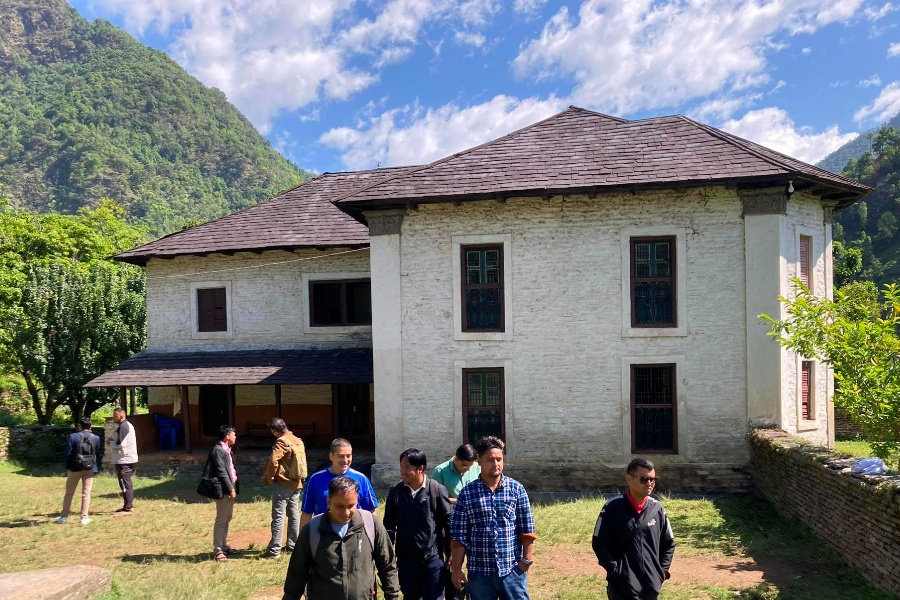 गलकोट दरबार संरक्षणमा स्थानीयको चासो, पर्यटकीयस्थल बनाउने योजना