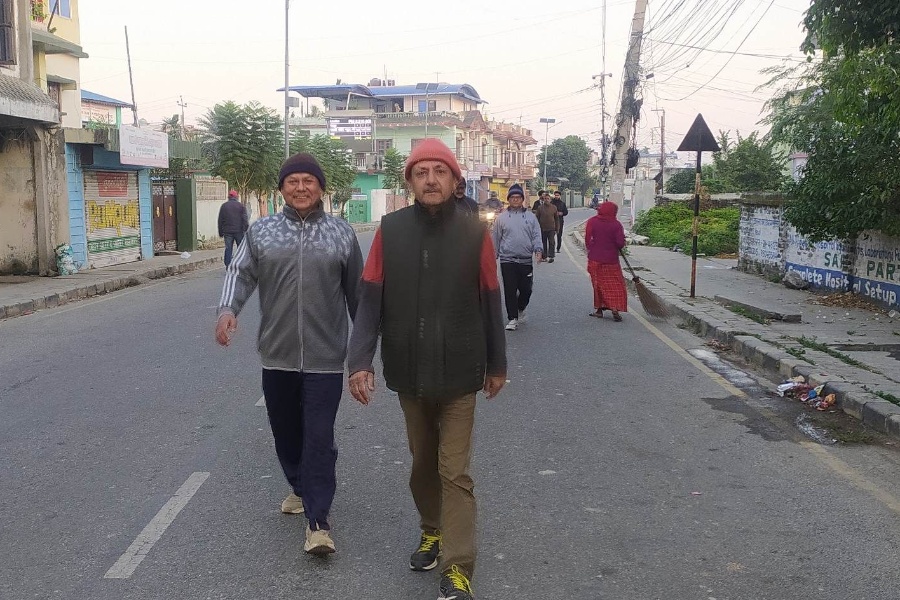 चिसोले छेक्न सकेन मर्निङ वाकको ‘क्रेज’