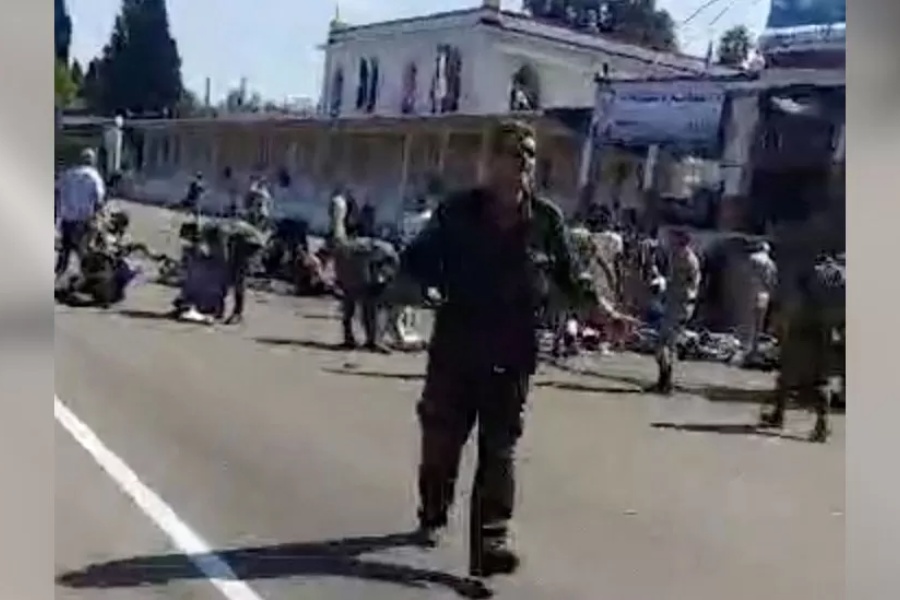 सिरियामा सैनिक अधिकृतको दीक्षान्त समारोहमा ड्रोन हमला, कम्तीमा १०० जनाको मृत्यु