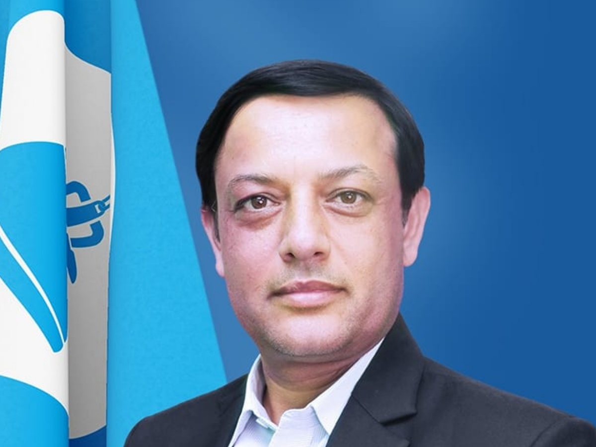 डीपी अर्याललाई रास्वपाको कार्यवाहक सभापतिको जिम्मेवारी