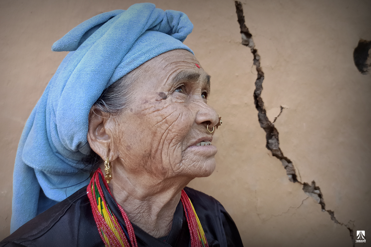 घर छैनन्, त्रास मात्रै बाँकी