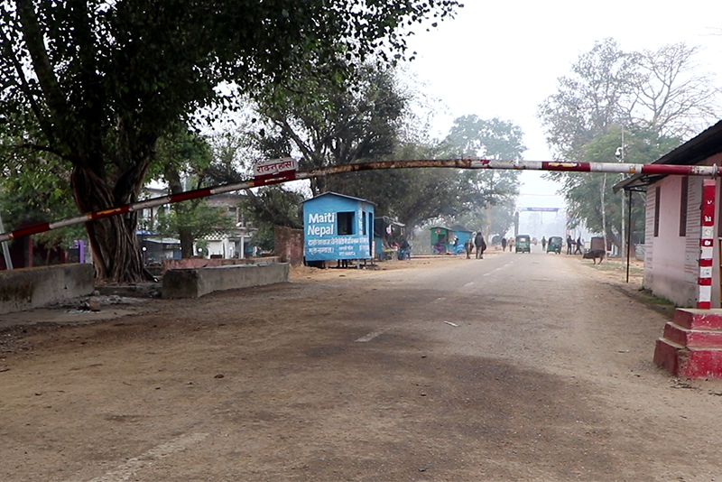 विदेशी पर्यटकलाई गड्डाचौकीबाट भारत प्रवेश गर्न रोक