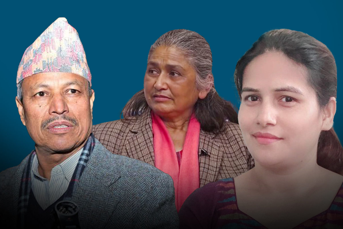 एमालेले भीम रावललाई साधारण सदस्यबाट हटायो, विन्दा र उषाकिरणलाई ६ महिना निलम्बन