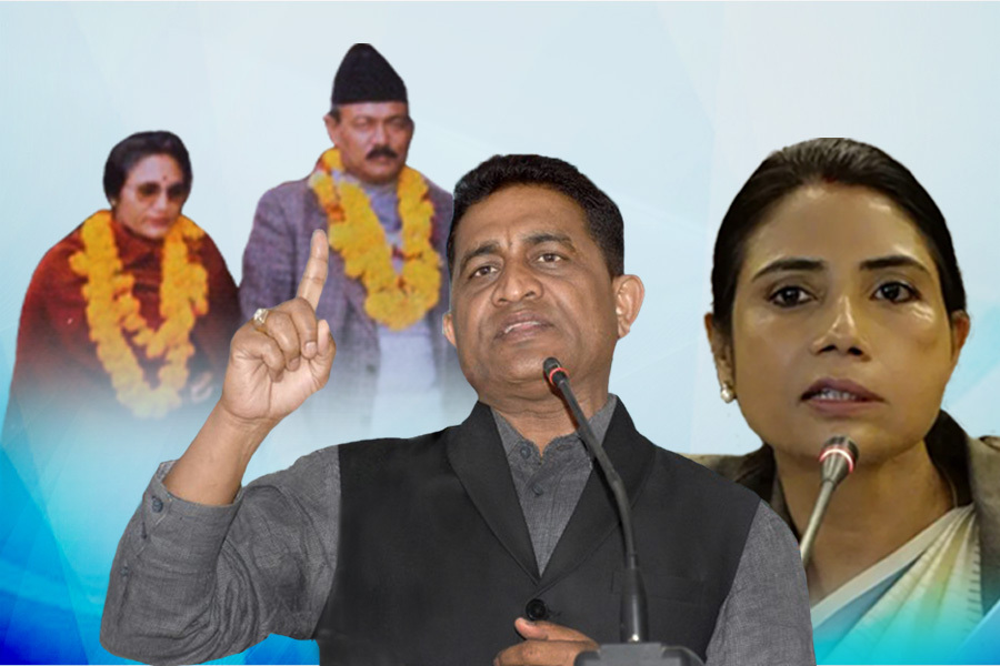 पञ्चायतका ‘शेरे धनुषा’ सम्झाउने रघुवीर र जुलीको उम्मेदवारी