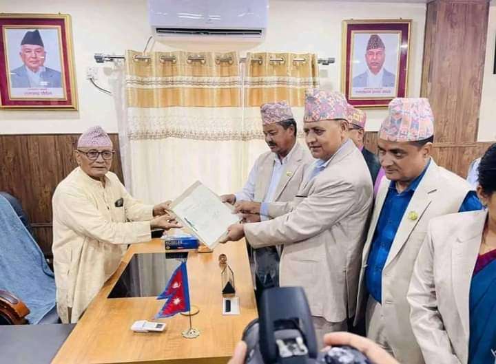 लुम्बिनी प्रदेशको मुख्यमन्त्रीमा आचार्य नियुक्त