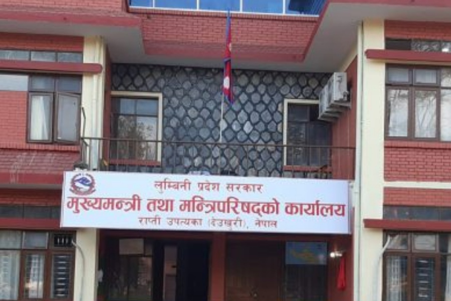 लुम्बिनीका मन्त्रीहरूको तोकियो जिम्मेवारी, मुख्यमन्त्रीले आफैँसँग राखे ३ मन्त्रालय