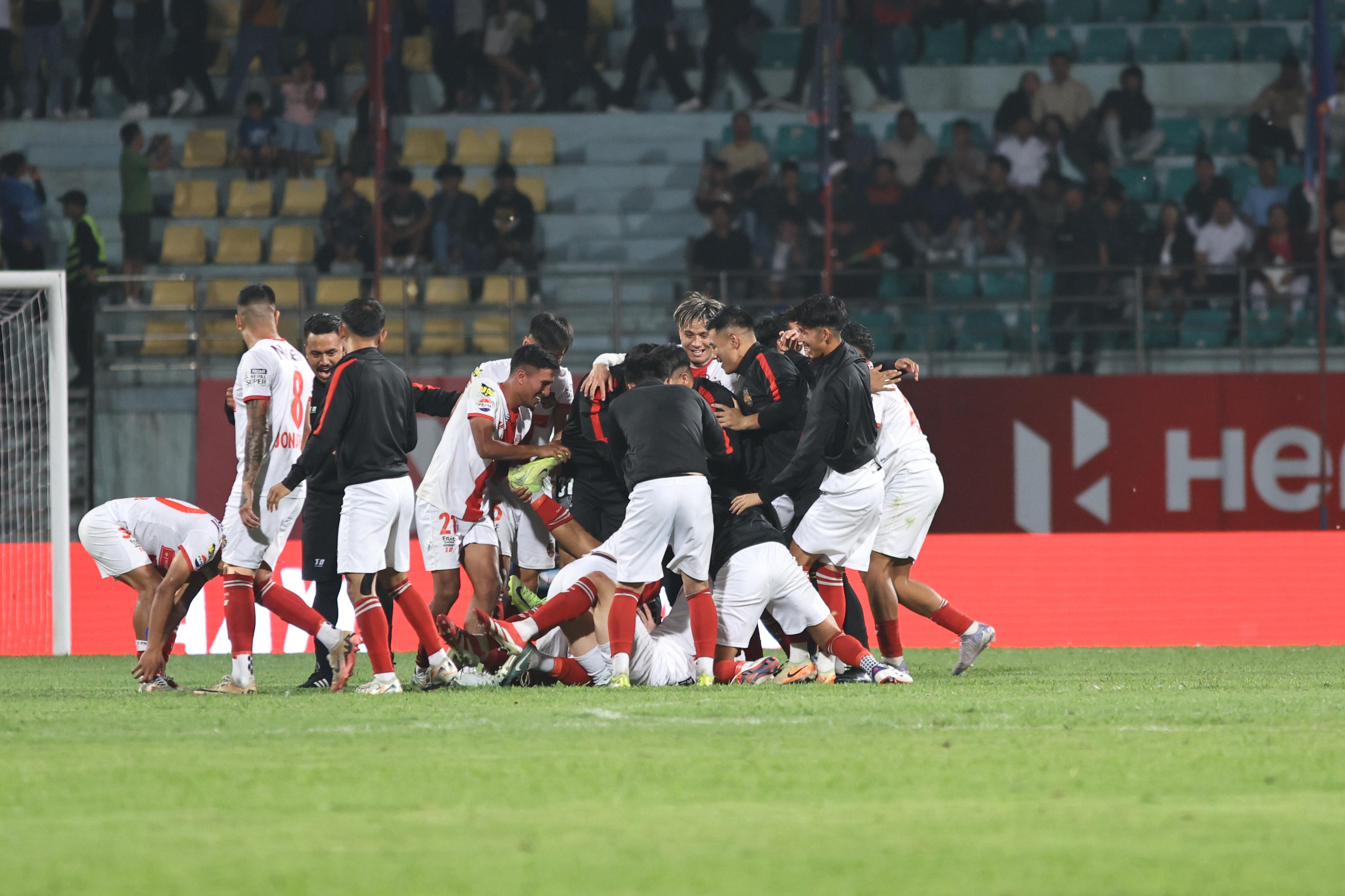 ललितपुर बन्यो एनएसएल च्याम्पियन