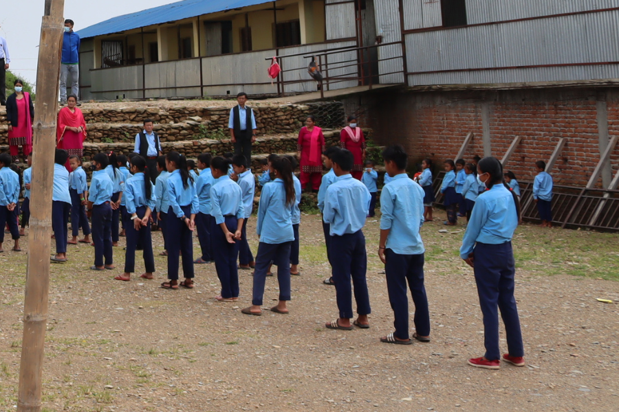 लामो बिदा : विद्यार्थीले पढेका अधिकांश कुरा बिर्सिए